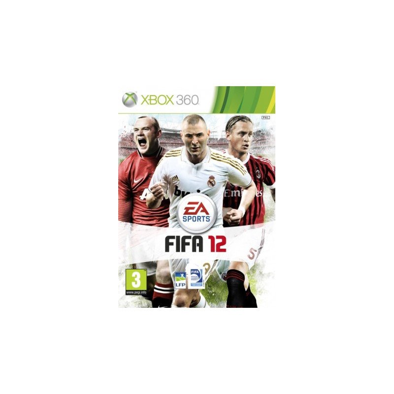 FIFA 12 - XBOX 360 OCC
