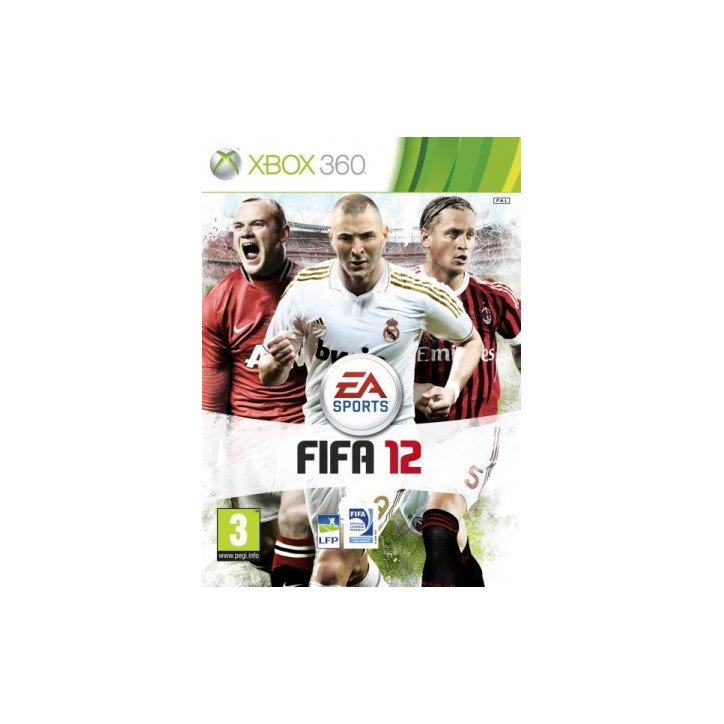 FIFA 12 - XBOX 360 OCC