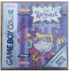 LES RAZMOKETS - 100 POURCENT ANGELICA - GAMEBOY COLOR OCC