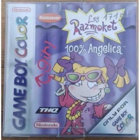 LES RAZMOKETS - 100 POURCENT ANGELICA - GAMEBOY COLOR OCC