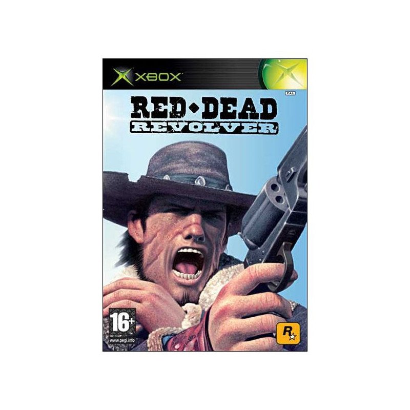 RED DEAD REVOLVER  XBOX OCC