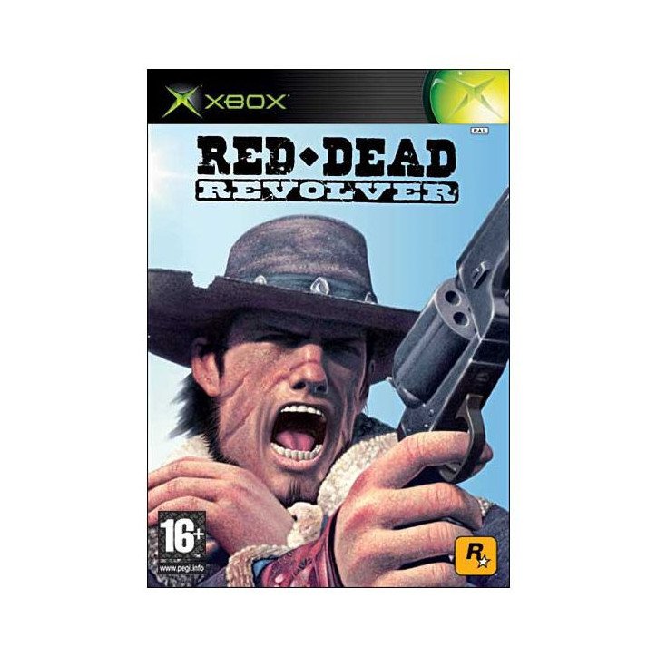 RED DEAD REVOLVER  XBOX OCC