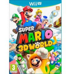 SUPER MARIO 3D WORLD - WII U OCC
