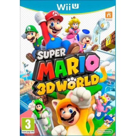 SUPER MARIO 3D WORLD - WII U OCC