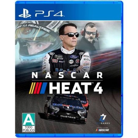 Nascar Heat 4 - PS4 - Jeu Vidéo Occasion