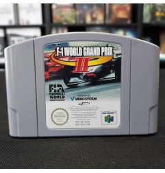 F1 - WORLD GRAND PRIX II - N64 LOOSE OCC