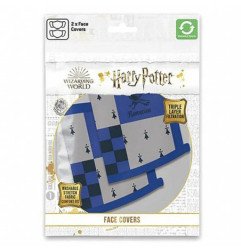 HARRY POTTER - MASQUE 100% COTTON - RAVENCLAW