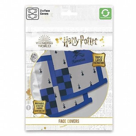 HARRY POTTER - MASQUE 100% COTTON - RAVENCLAW