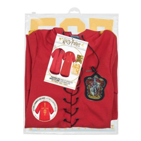 HARRY POTTER - ROBE DE QUIDDITCH - GRYFONDOR PERSONNALISABLE (L)
