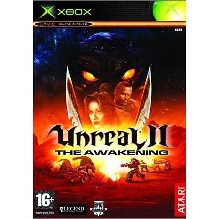 UNREAL II THE AWAKENING XBOX  OCC
