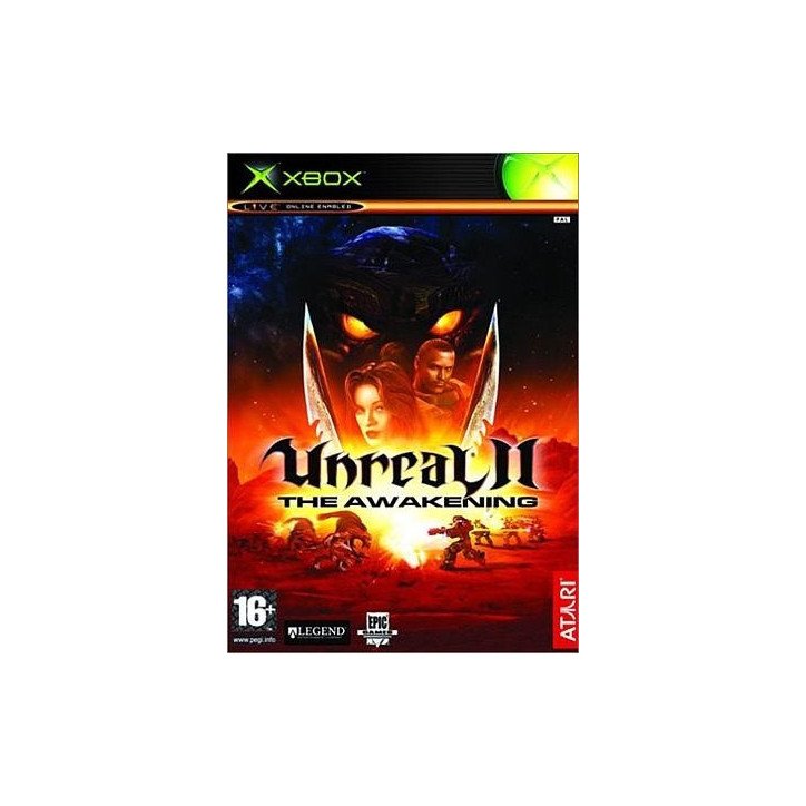UNREAL II THE AWAKENING XBOX  OCC