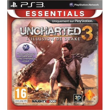 Uncharted: Drake’s Fortune PS3 – Jeu d’Occasion