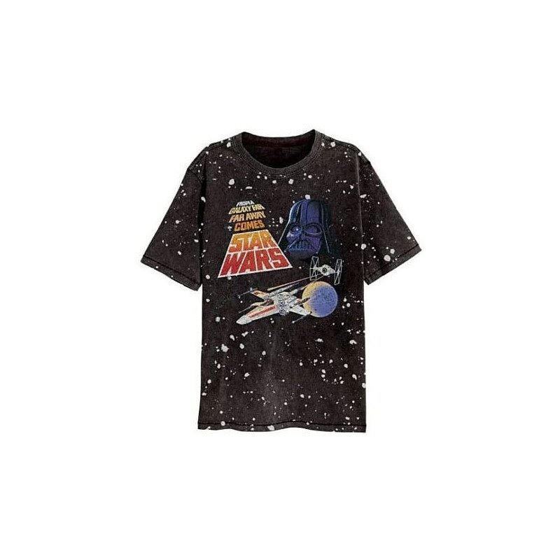 STAR WARS - T-SHIRT - CLASSIC SPACE (M)