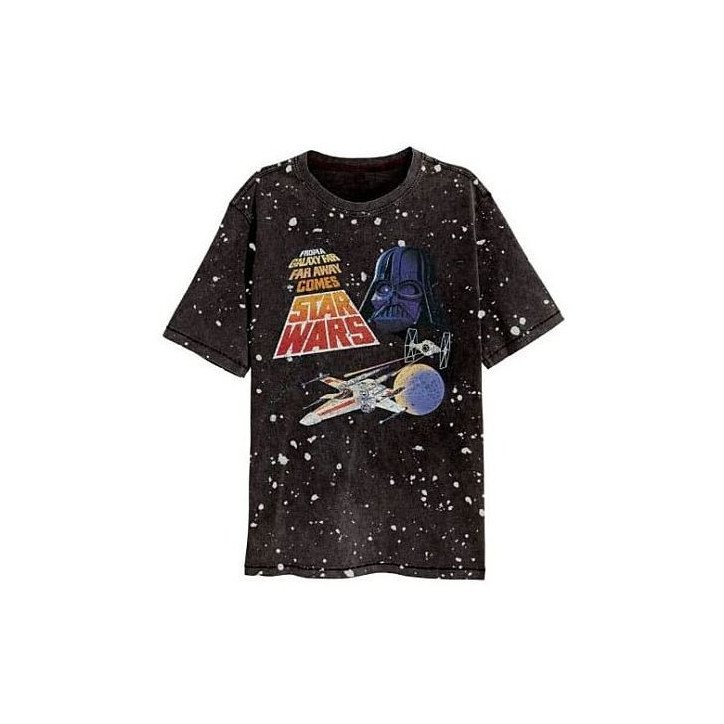STAR WARS - T-SHIRT - CLASSIC SPACE (M)