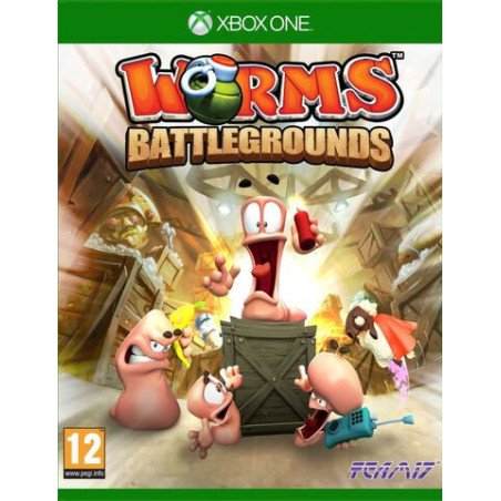 WORMS BATTLEGROUNDS - XBOX ONE - OCC