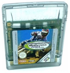 CHAMPIONSHIP MOTOCROSS 2001 - GBC LOOSE OCC