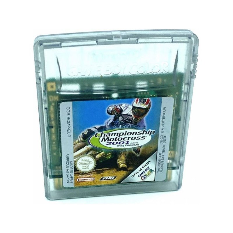 CHAMPIONSHIP MOTOCROSS 2001 - GBC LOOSE OCC