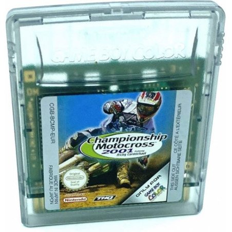 CHAMPIONSHIP MOTOCROSS 2001 - GBC LOOSE OCC
