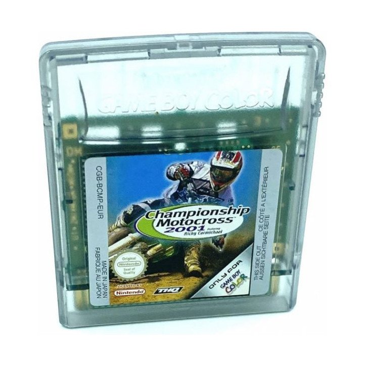 CHAMPIONSHIP MOTOCROSS 2001 - GBC LOOSE OCC