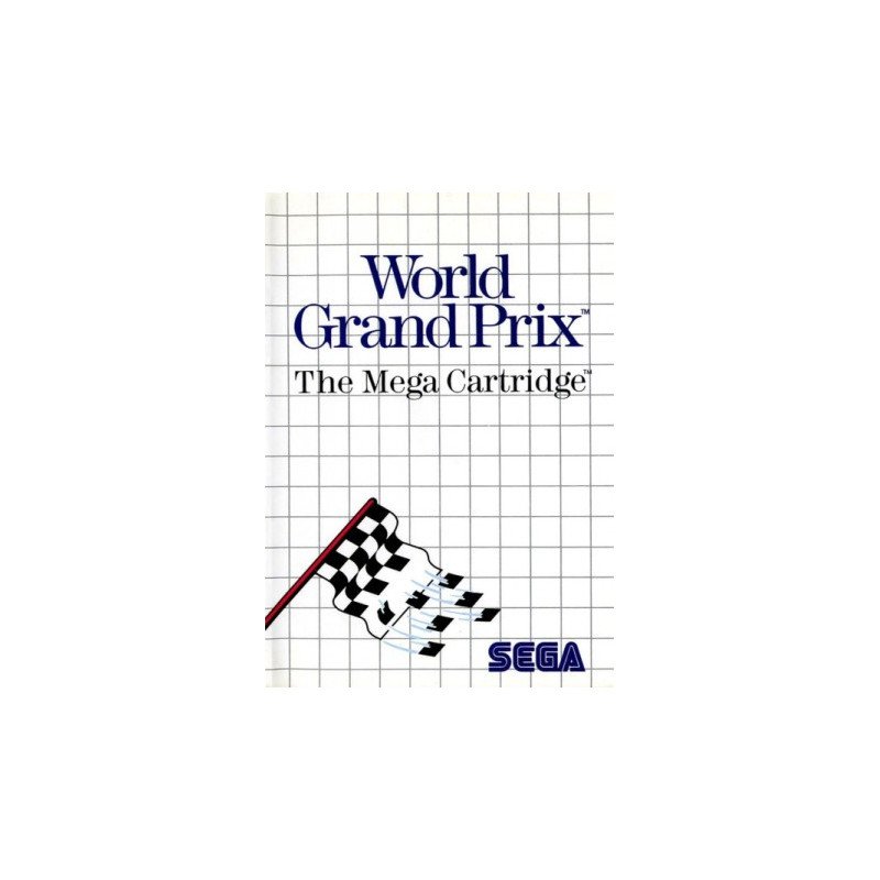 WORLD GRAND PRIX - MASTER SYSTEM OCC