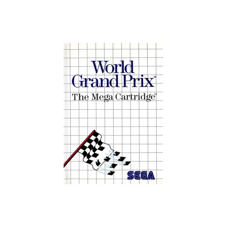 WORLD GRAND PRIX - MASTER SYSTEM OCC