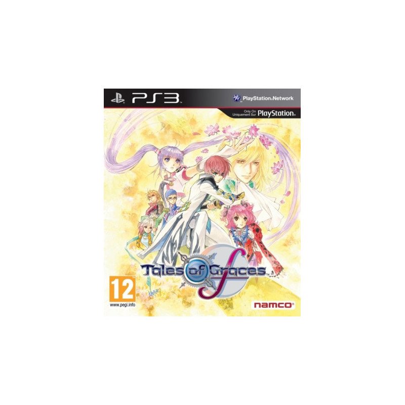 TALES OF GRACES PS3 OCC