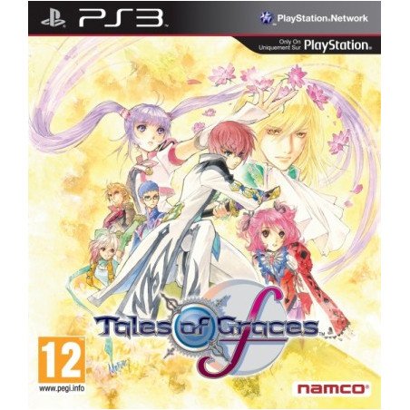 TALES OF GRACES PS3 OCC