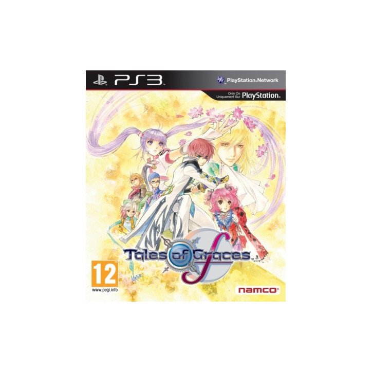 TALES OF GRACES PS3 OCC