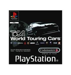 TOCA - WORLD TOURNING CARS - PS1 OCC