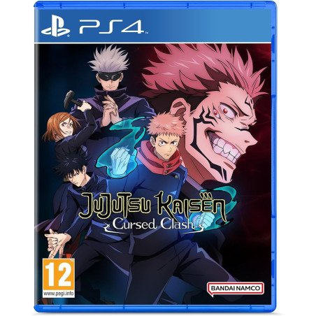 JUJUTSU KAISEN - CURSED CLASH - PS4