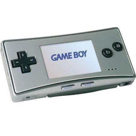 CONSOLE GAMEBOY - MICRO - SILVER OCC