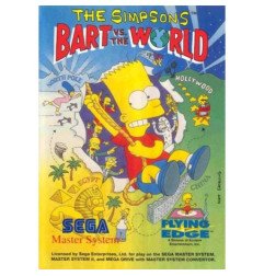 THE SIMPSONS - BART VS THE WORLD - MASTER SYSTEM OCC