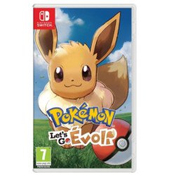 POKEMON - LETS GO - EVOLI - SWITCH OCC