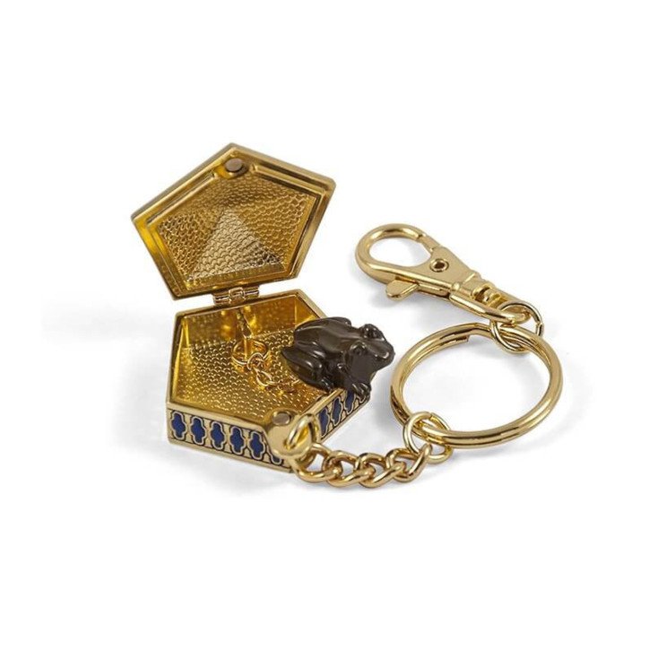 HARRY POTTER - PORTE CLES - BOITE DE CHOCOGRENOUILLE HARRY POTTER - PORTE CLES - BOITE DE CHOCOGRENOUILLE