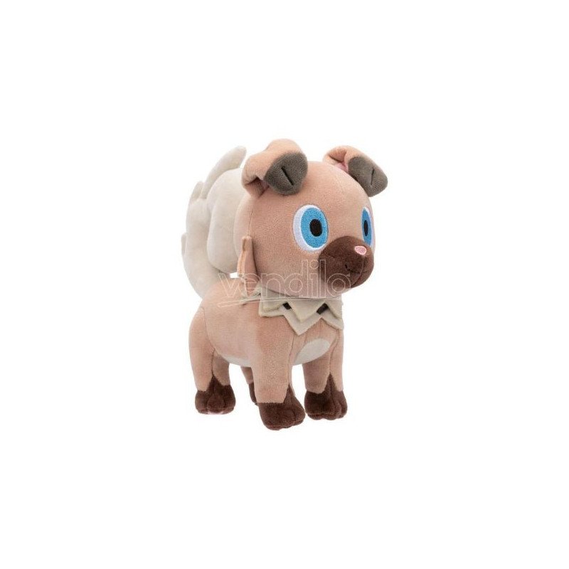 Pokémon - Peluche 20 cm - Rocabot