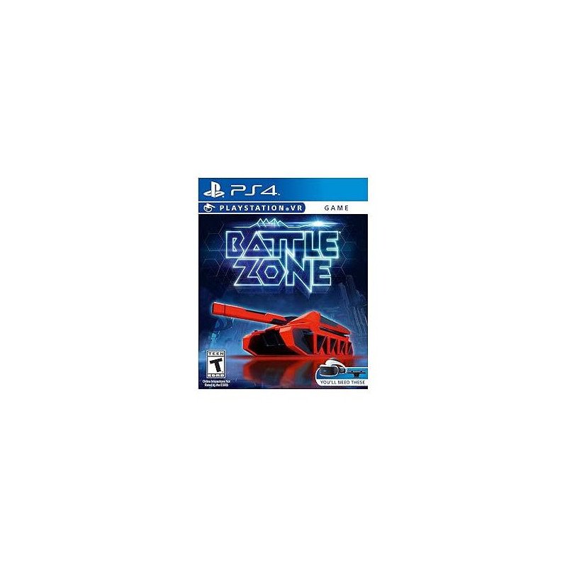 BATTLE ZONE - PS4
