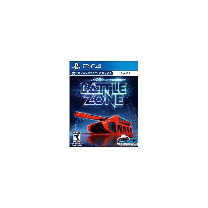 BATTLE ZONE - PS4