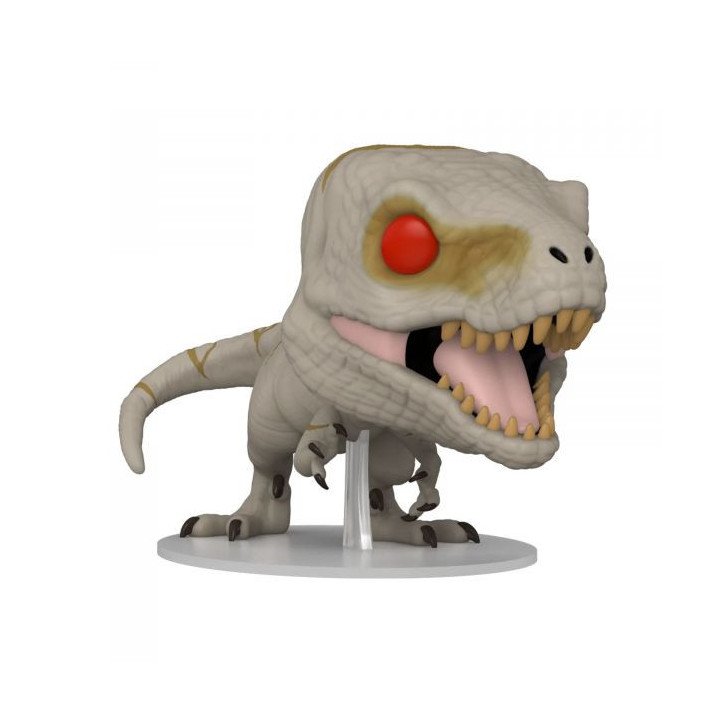 JURASSIC PARK - JURASSIC WORLD : DOMINION - VINYL FIGURINE POP! N° 1219 - ATROCIRAPTOR (GHOST)