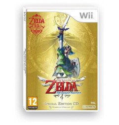 THE LEGEND OF ZELDA - SKYWARD SWORD - WII OCC