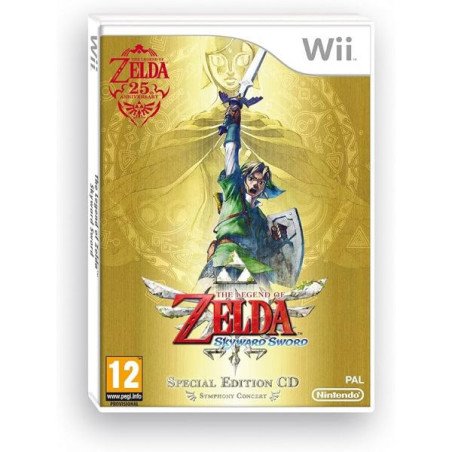 THE LEGEND OF ZELDA - SKYWARD SWORD - WII OCC