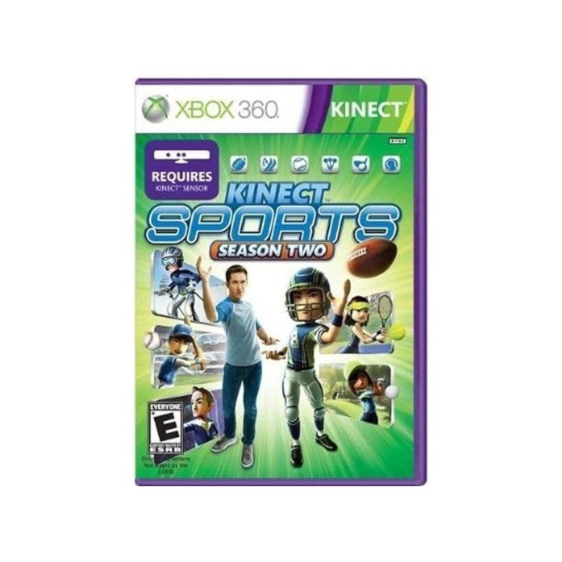 KINECT SPORTS - SAISON 2 - XBOX 360 OCC