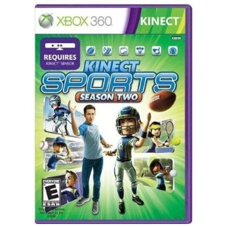 KINECT SPORTS - SAISON 2 - XBOX 360 OCC