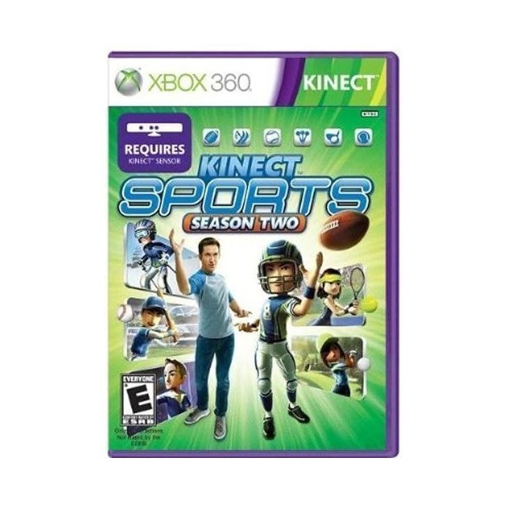 KINECT SPORTS - SAISON 2 - XBOX 360 OCC