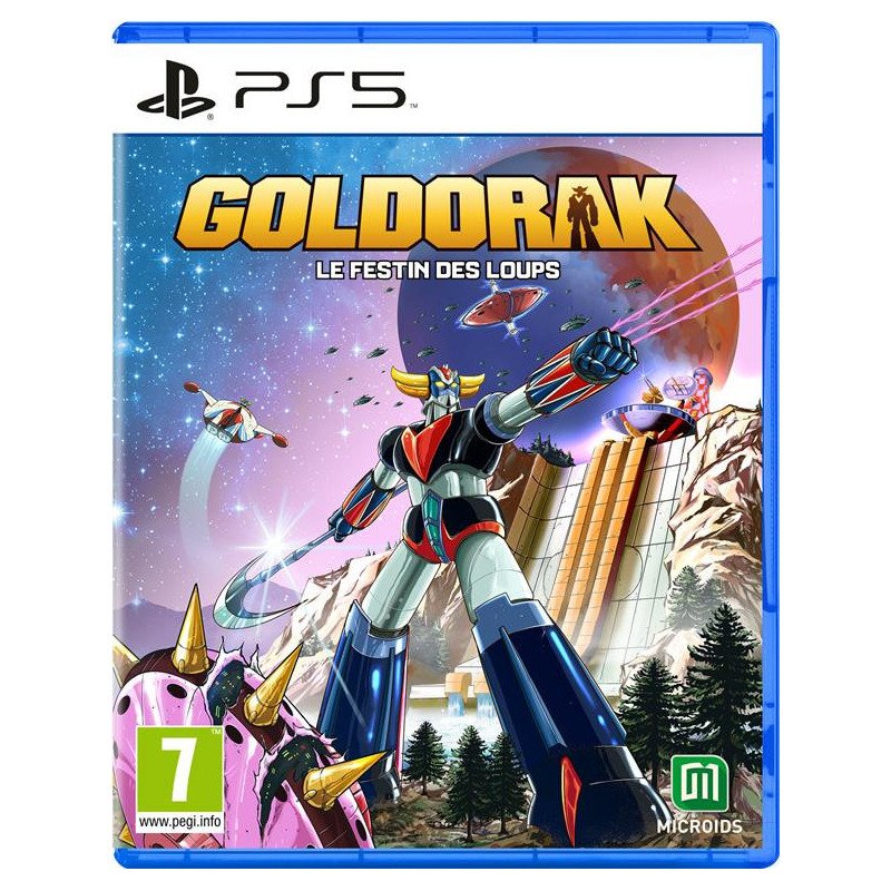 UFO ROBOT - GOLDORAK - LE FESTIN DES LOUPS - PS5
