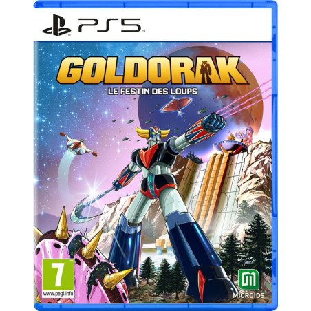 UFO ROBOT - GOLDORAK - LE FESTIN DES LOUPS - PS5