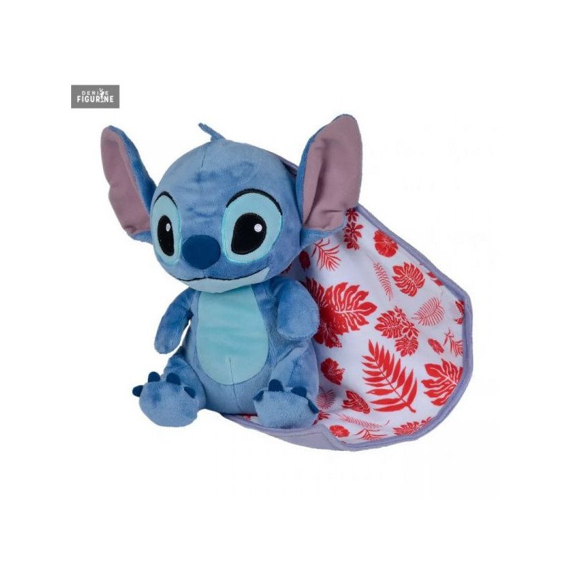 Disney - Lilo & &Stitch - Peluche 25 cm - Blankee Stitch