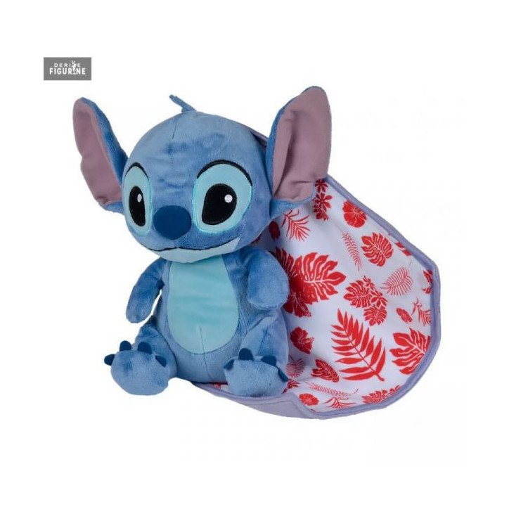Disney - Lilo & &Stitch - Peluche 25 cm - Blankee Stitch