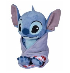 Disney - Lilo & &Stitch - Peluche 25 cm - Blankee Stitch