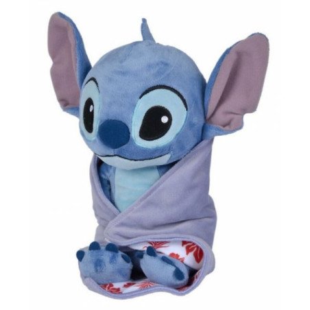 Disney - Lilo & &Stitch - Peluche 25 cm - Blankee Stitch