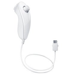 MANETTE TYPE NUNCHUK BLANCHE